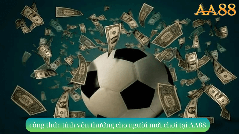 công thức tính toán tiền thưởng cho người chơi mới