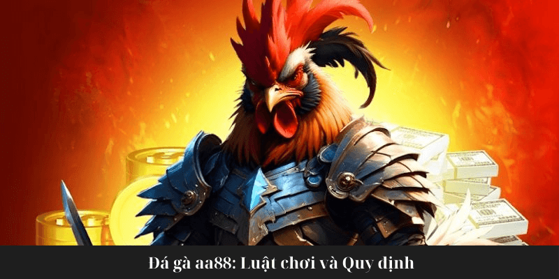 Đá gà aa88: Luật chơi và Quy định