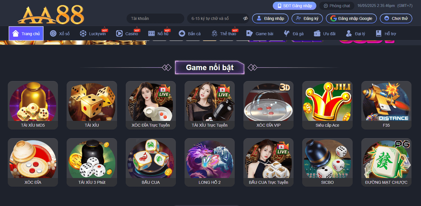 Hiểu rõ hơn về Casino aa88 và các dịch vụ của nó