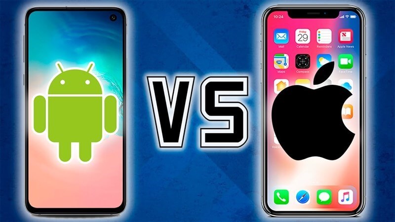 So sánh các phiên bản app aa88 trên Android và iOS